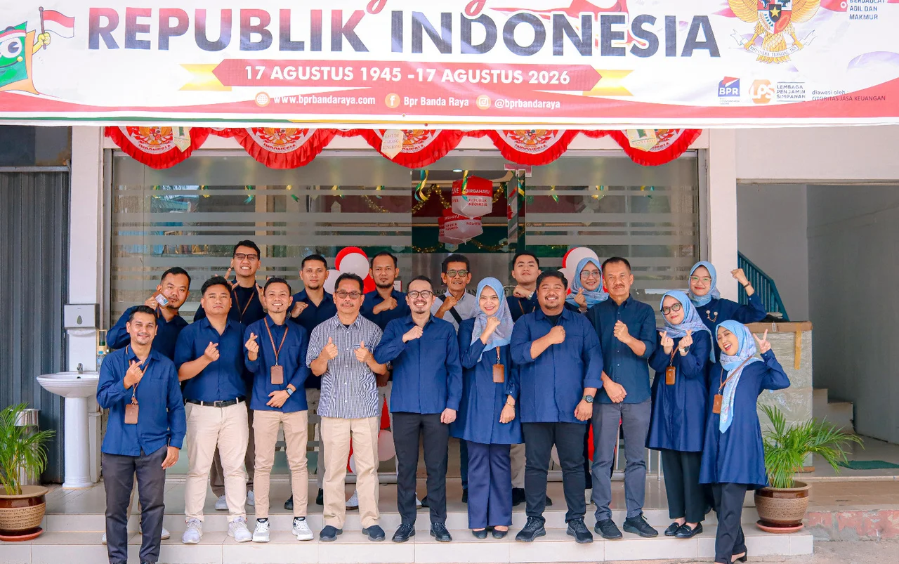 BPR Banda Raya Perkuat Bisnis, Kantor Kas Bengkong Naik Jadi Kantor Cabang